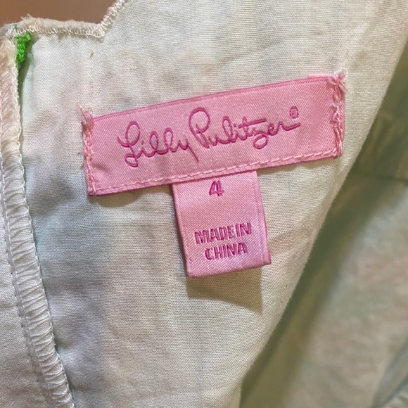 Lace Lilly Pulitzer Shift Dress - Picture 3 of 3